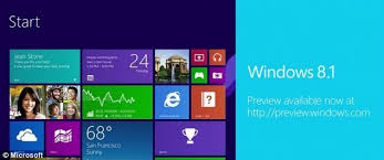 Microsoft launches Windows 8.1, Start Button reinstated in the updated version