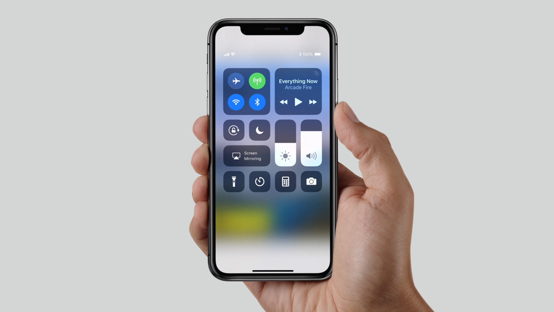 What’s new in the iPhone X