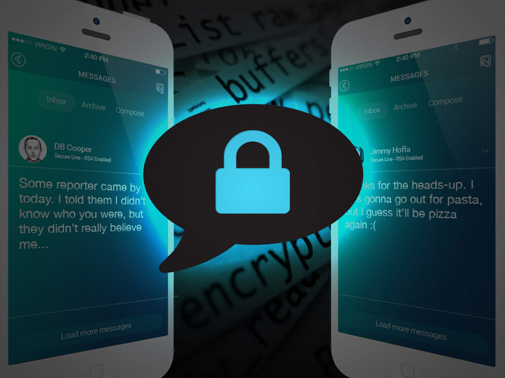 The Top Three Apps For Encrypted Messaging